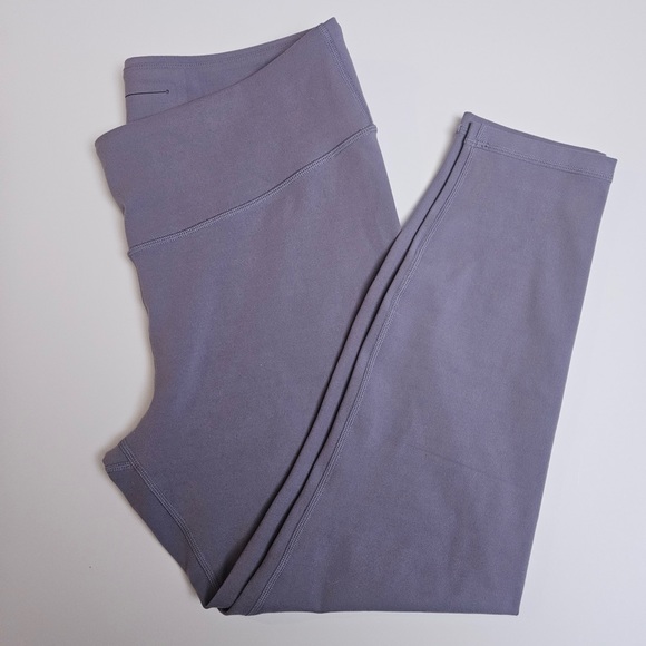 Dharma Bums Airbrush Lite Balance 7/8 Legging, Purple Ash, Size 12, Like New! - Picture 4 of 9